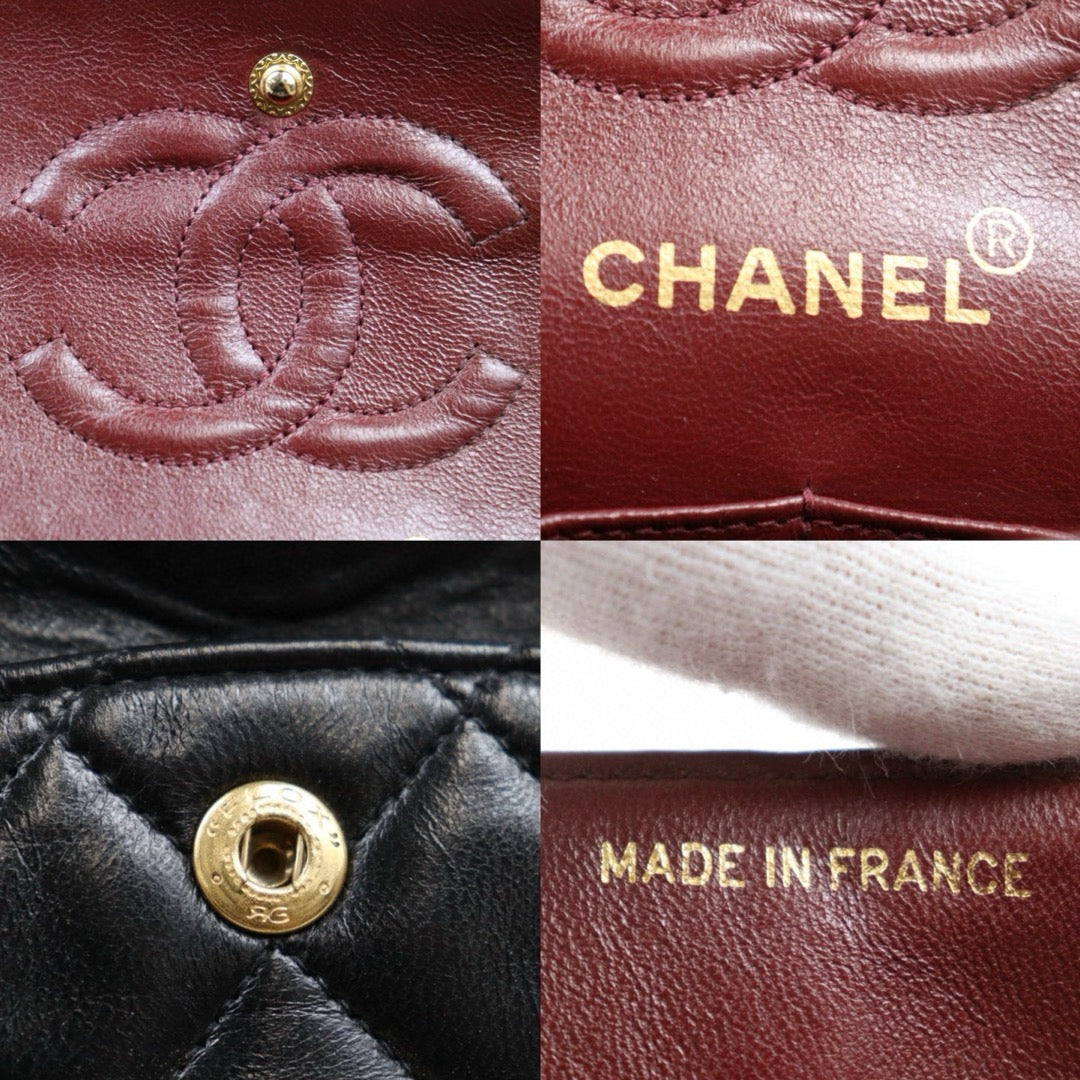 Good ( Rank AB)｜ CHANEL Matrasse Double Flap 23 Shoulder Bag Small Made In 1996～1997 Year｜25051328