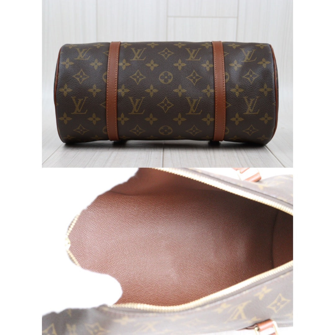 Rank A ｜ LV Monogram Papillon 30 Handbag ｜24031303