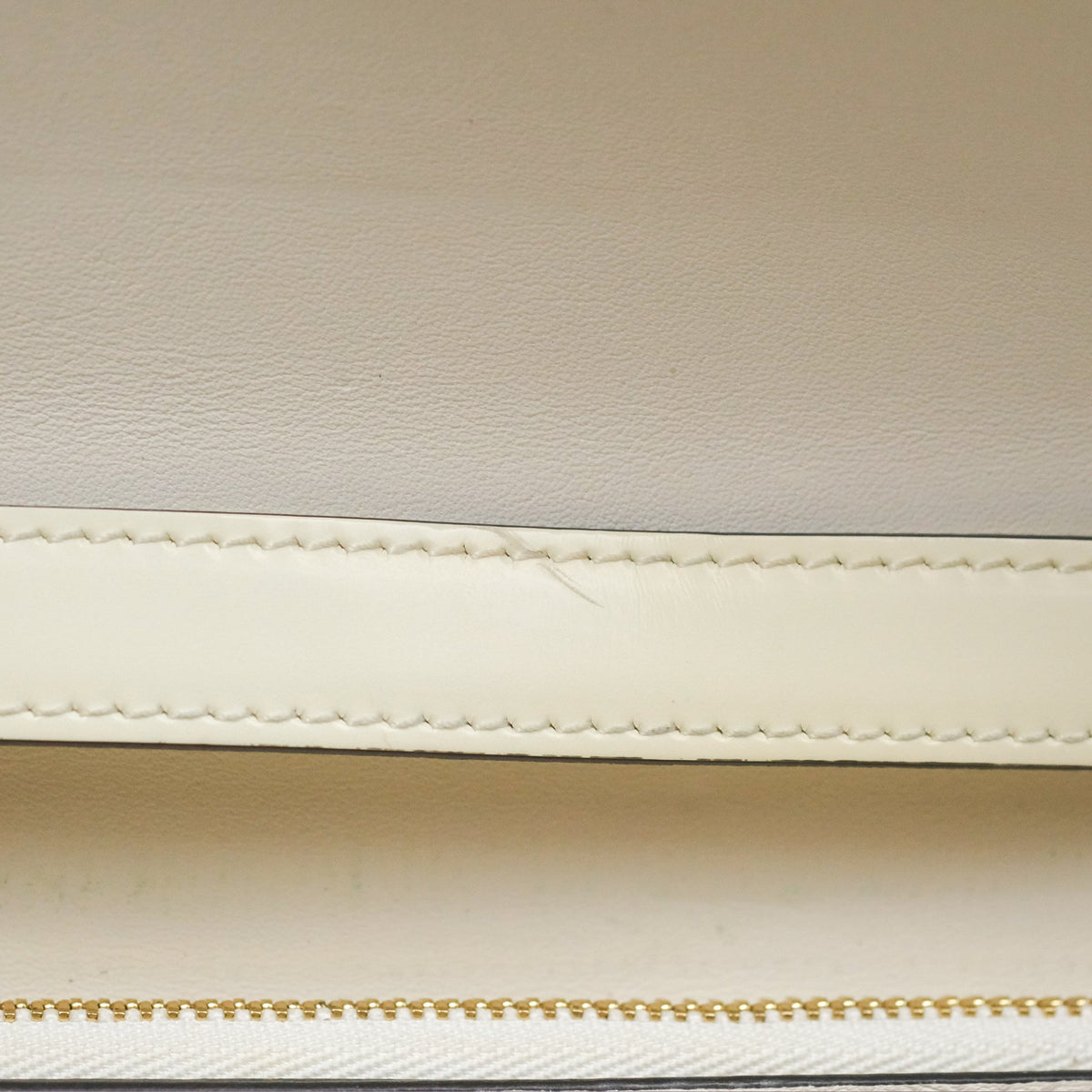 Celine Medium Classic Box Flap White Patent Gold Hardware
