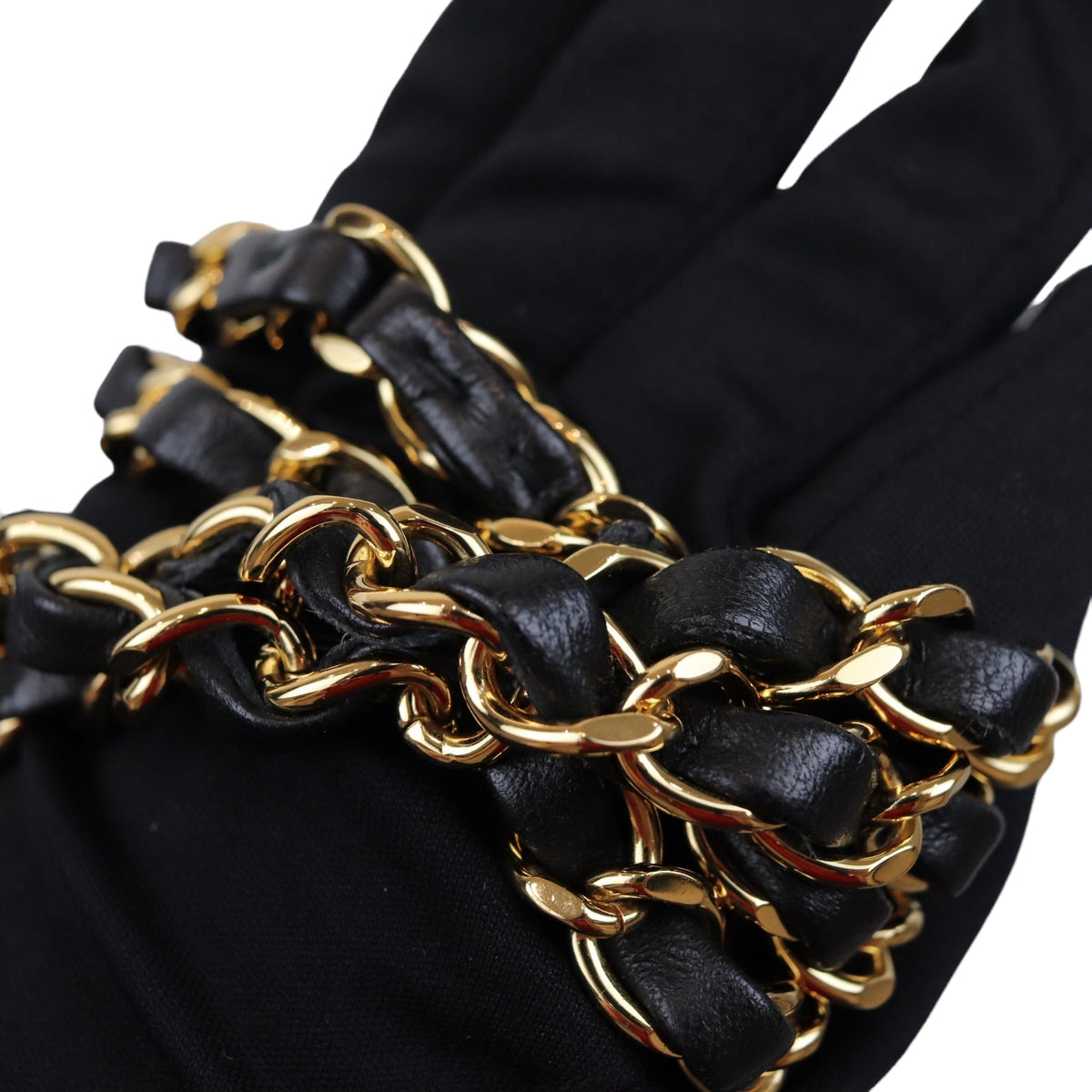 Classic Flap Medium M/L Lambskin Black GHW