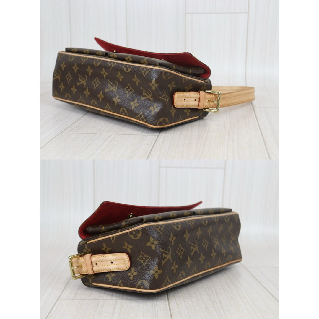 Very Good ( Rank A) ｜LV Monogram Viva Cite PM Shoulder Bag｜24092623