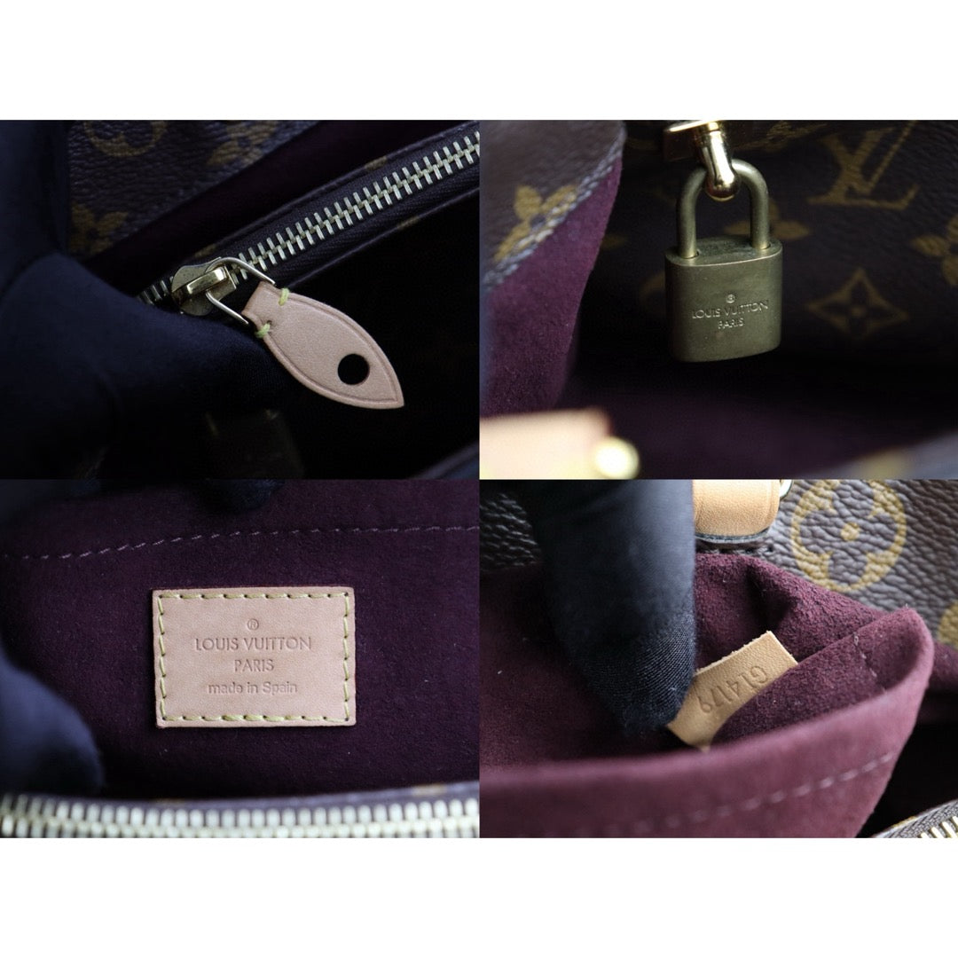 Very Good ( Rank A)｜LV Monogram Montaigne BB Hand Bag Shoulder Bag｜S25022602