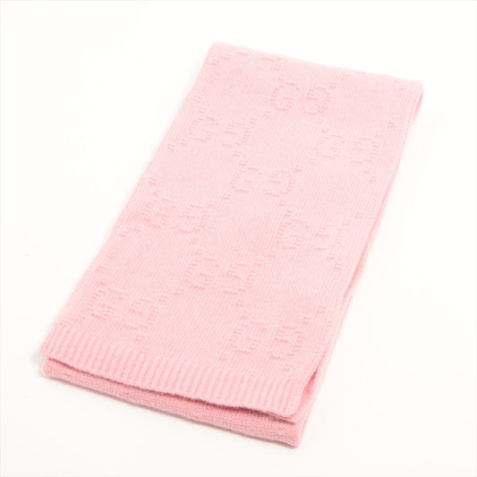 Gucci Kids Scarf Wool Pink