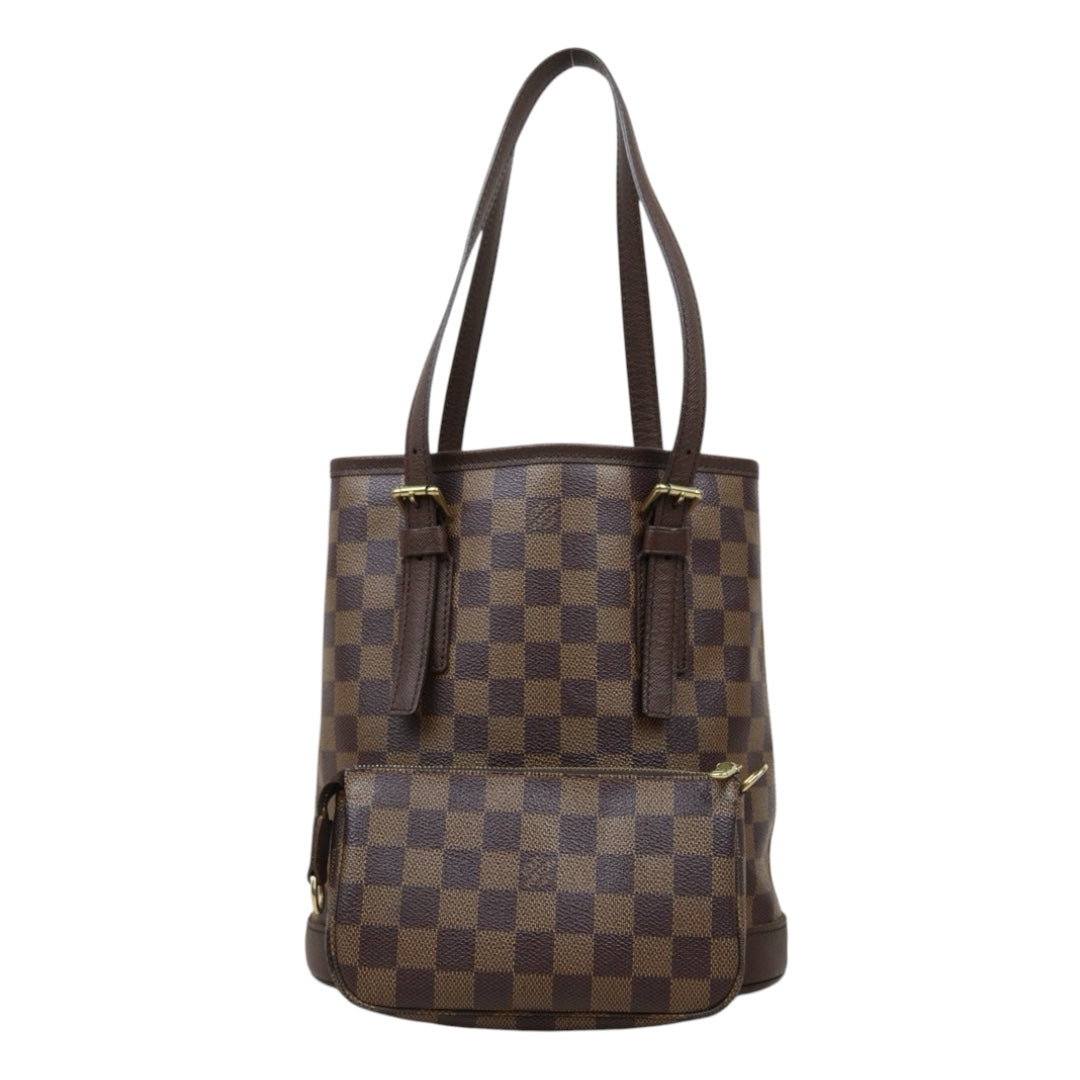 Very Good ( Rank A)｜LV Damier Male Handbag With Pouch｜25032004