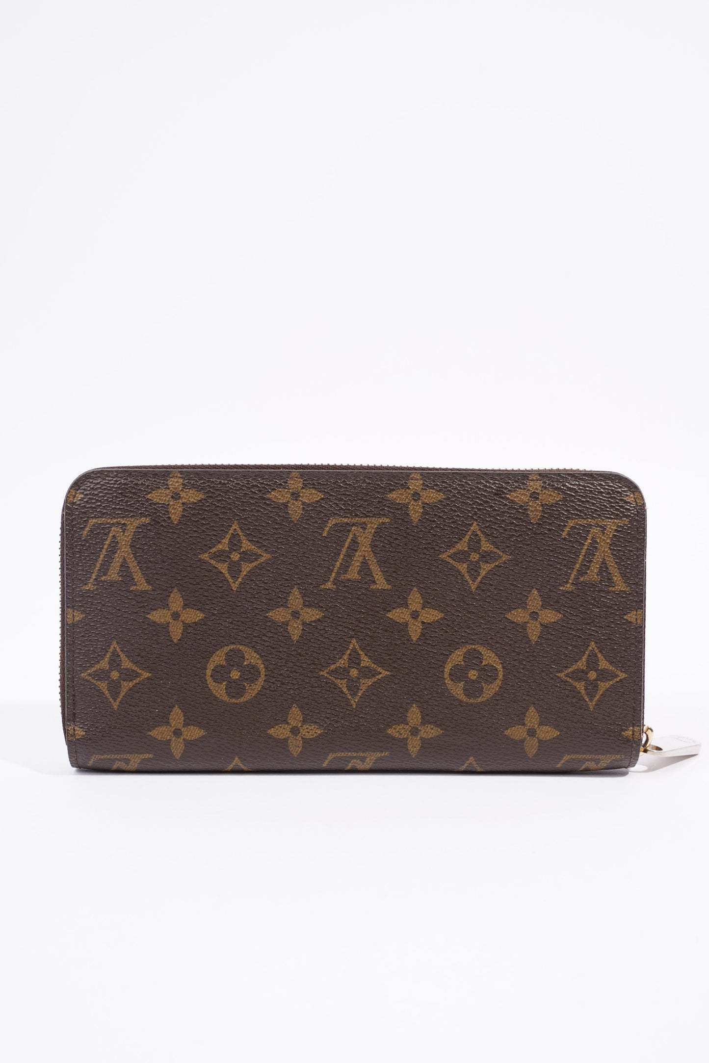 Louis Vuitton Monogram Zippy Wallet Brown Monogram Canvas