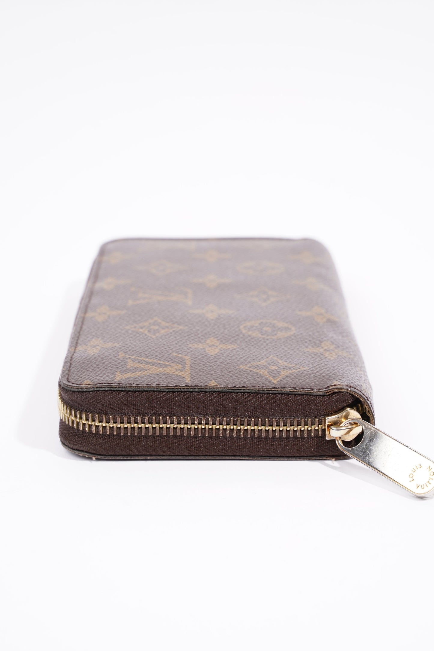 Louis Vuitton Monogram Zippy Wallet Brown Monogram Canvas