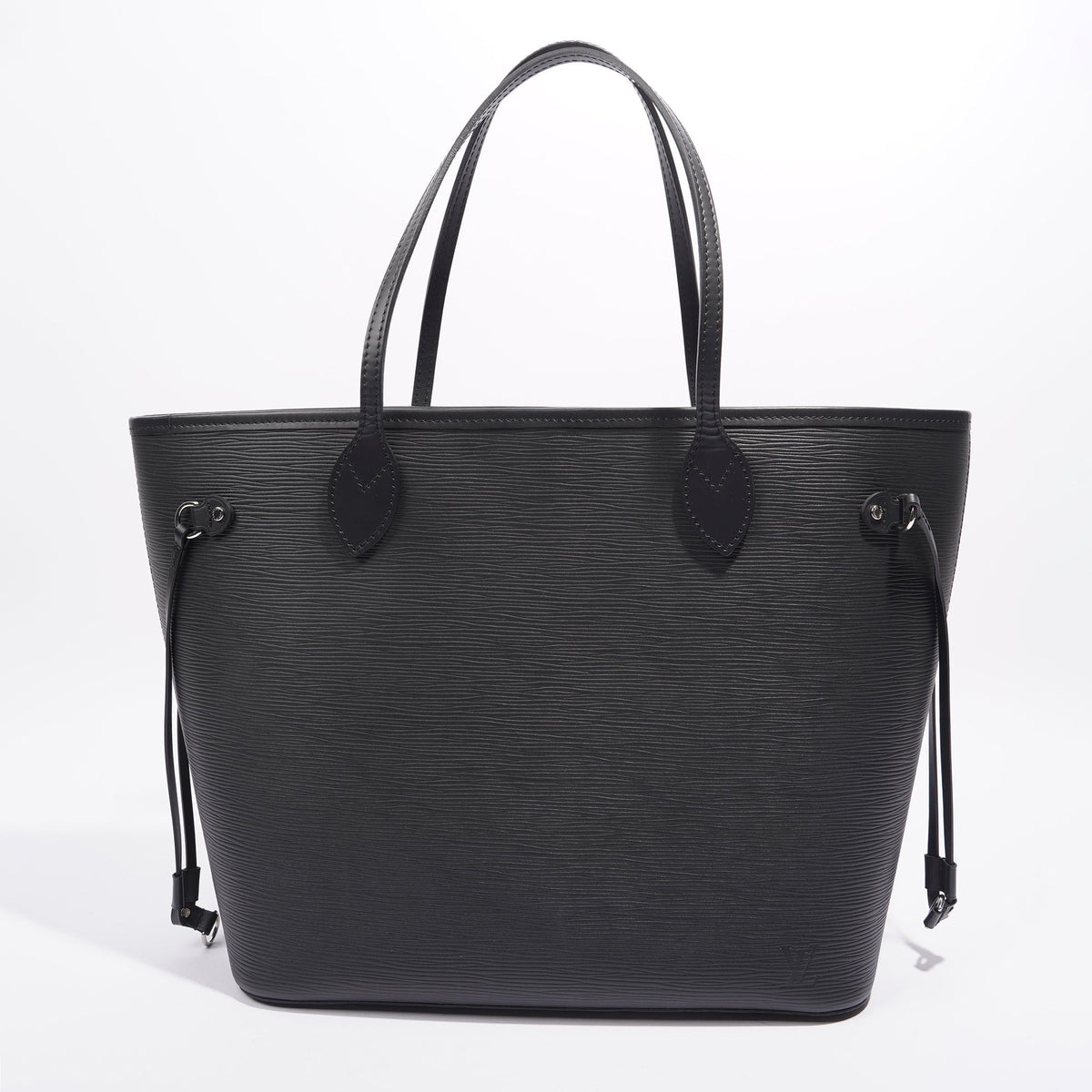 Louis Vuitton Neverfull Black Epi Leather MM