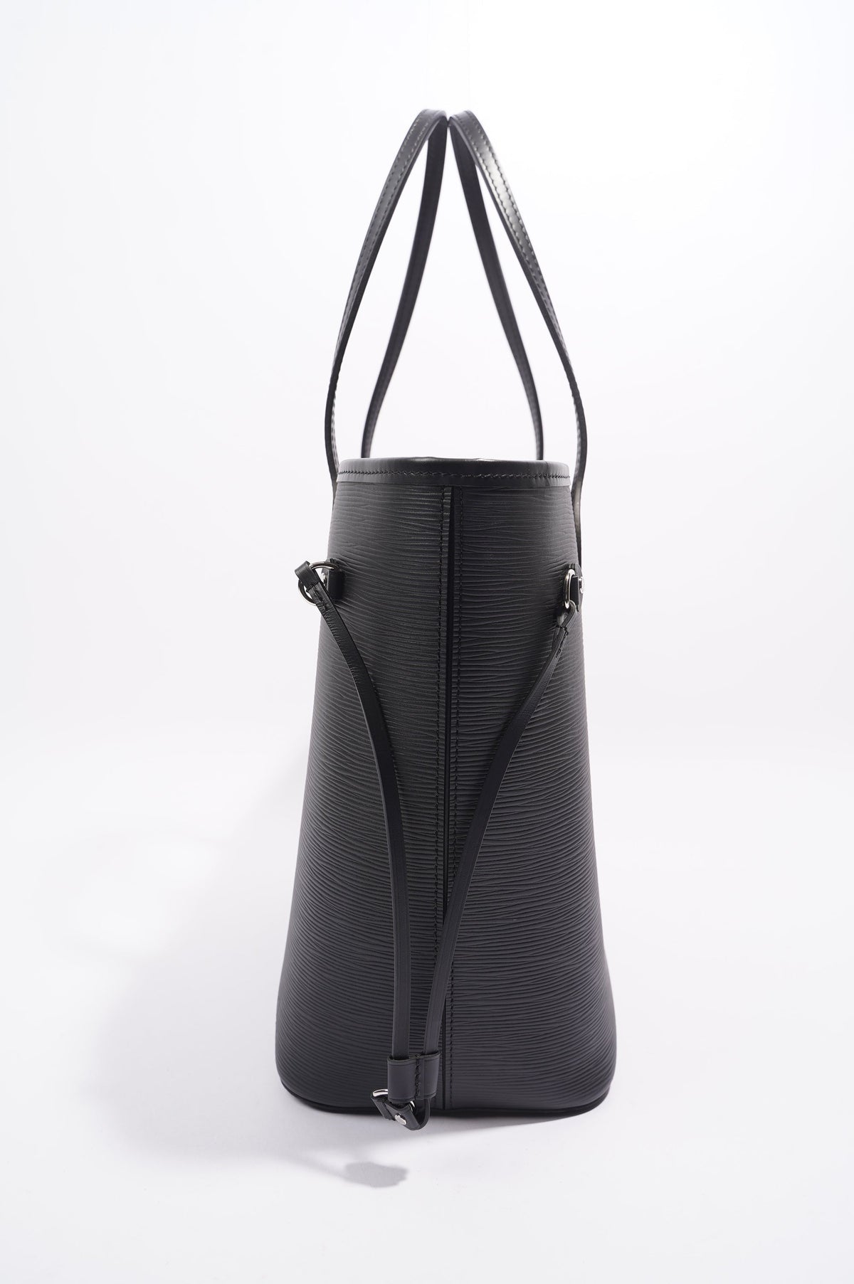 Louis Vuitton Neverfull Black Epi Leather MM