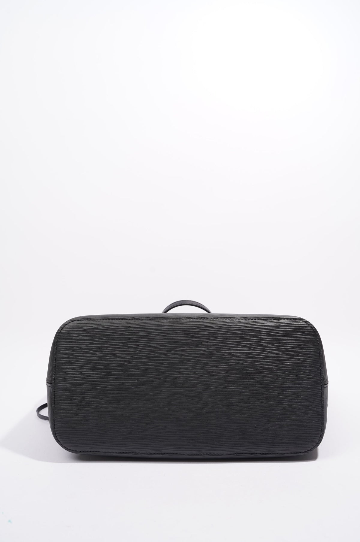 Louis Vuitton Neverfull Black Epi Leather MM