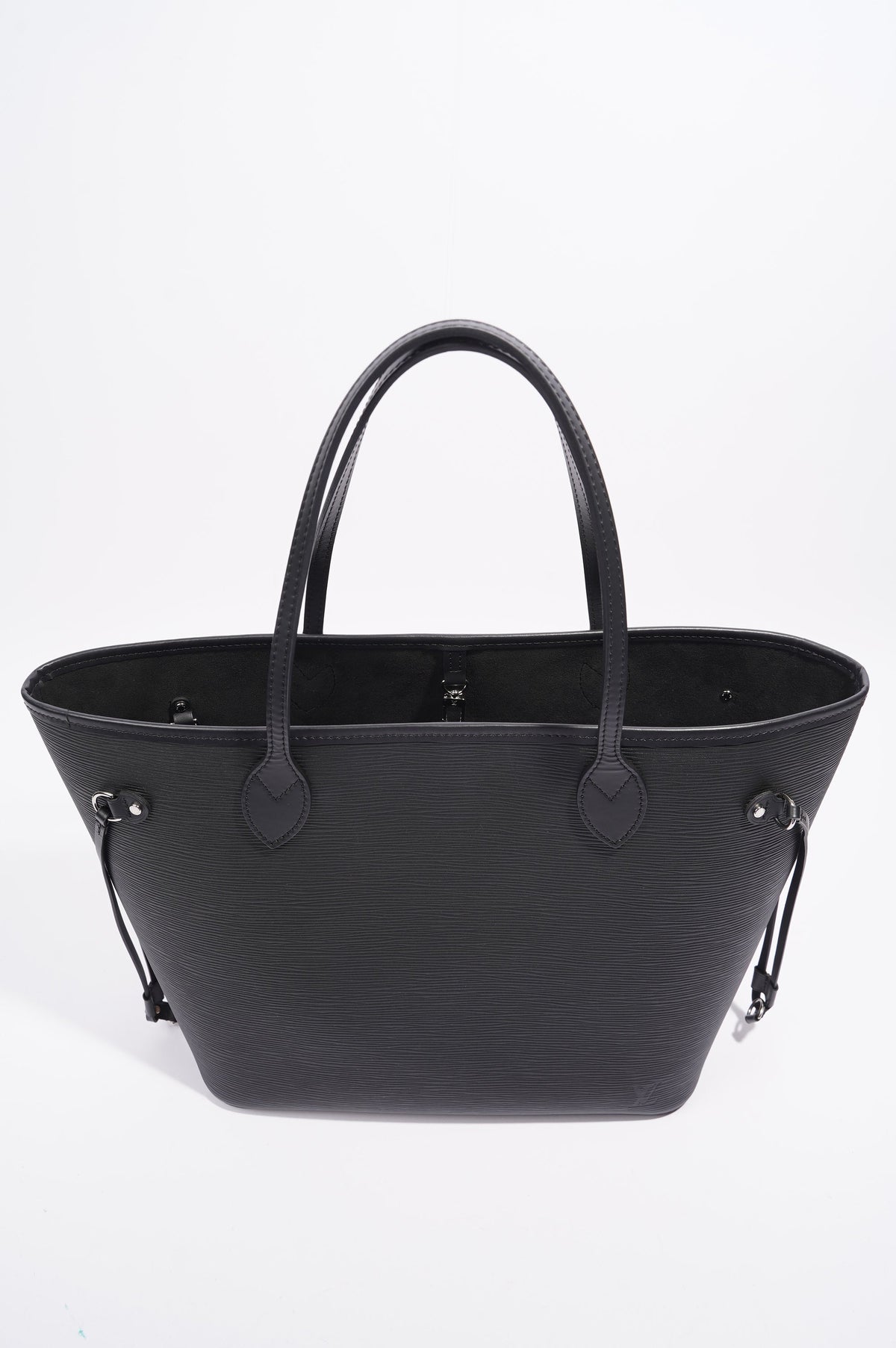 Louis Vuitton Neverfull Black Epi Leather MM