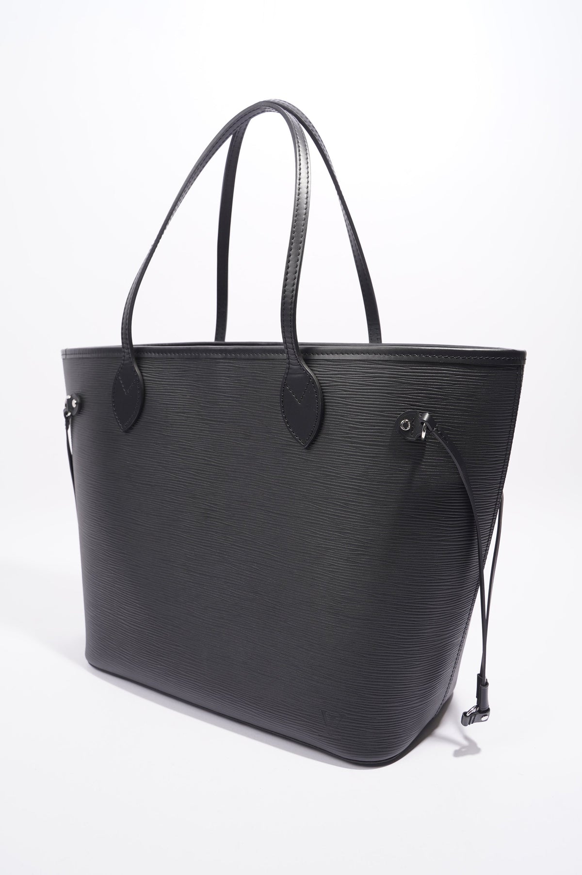 Louis Vuitton Neverfull Black Epi Leather MM