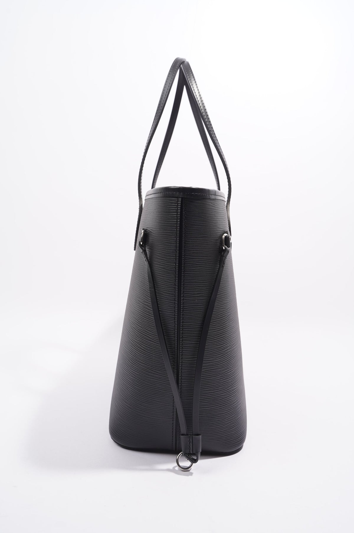 Louis Vuitton Neverfull Black Epi Leather MM