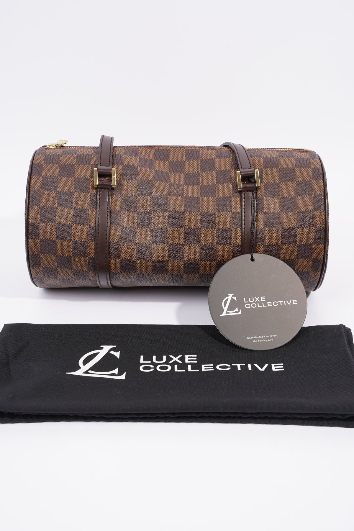 Louis Vuitton Papillon 30 Damier Ebene