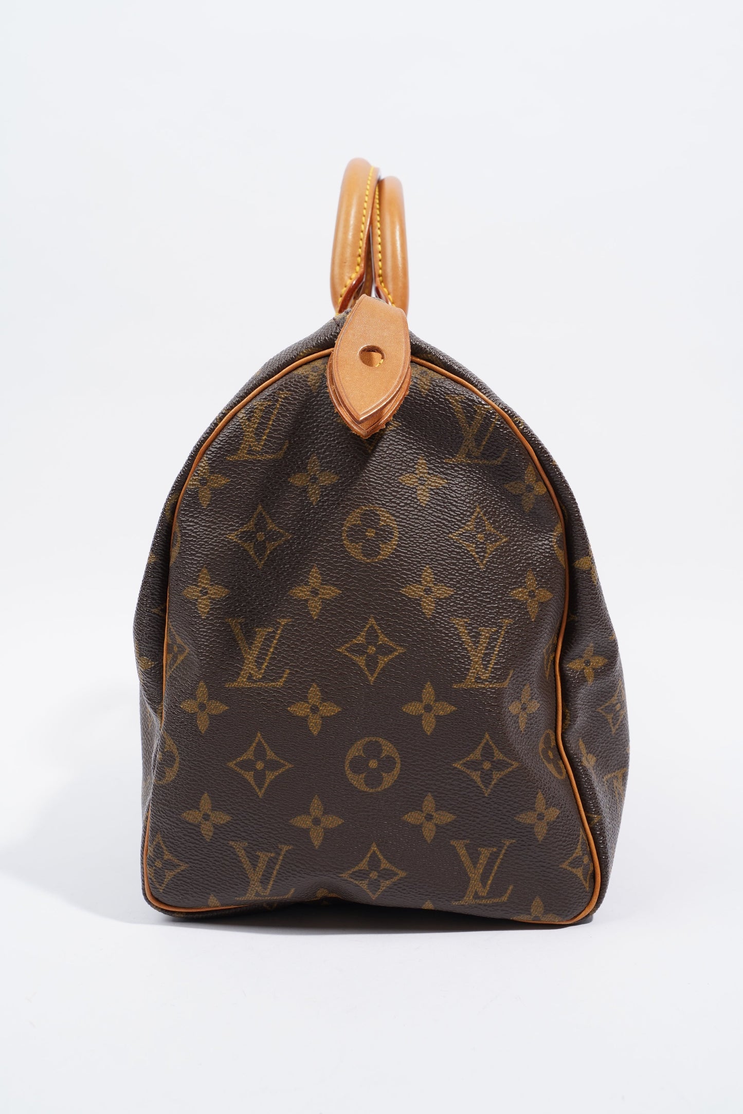 Louis Vuitton Monogram Speedy 30 Monogram Coated Canvas 30