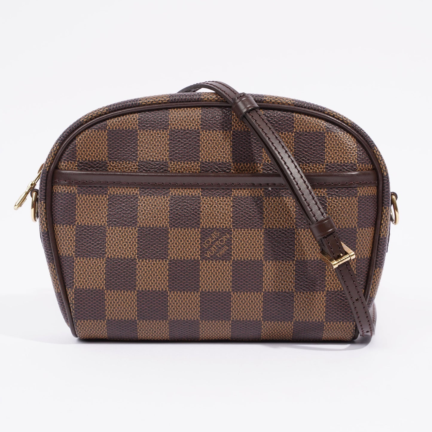 Louis Vuitton Ipanema Crossbody Damier Ebene Coated Canvas