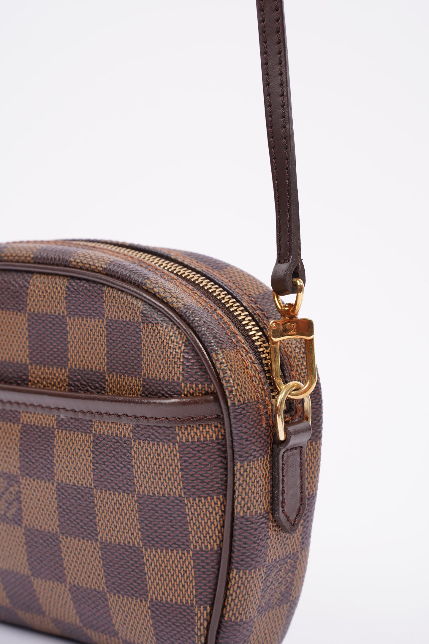 Louis Vuitton Ipanema Crossbody Damier Ebene Coated Canvas