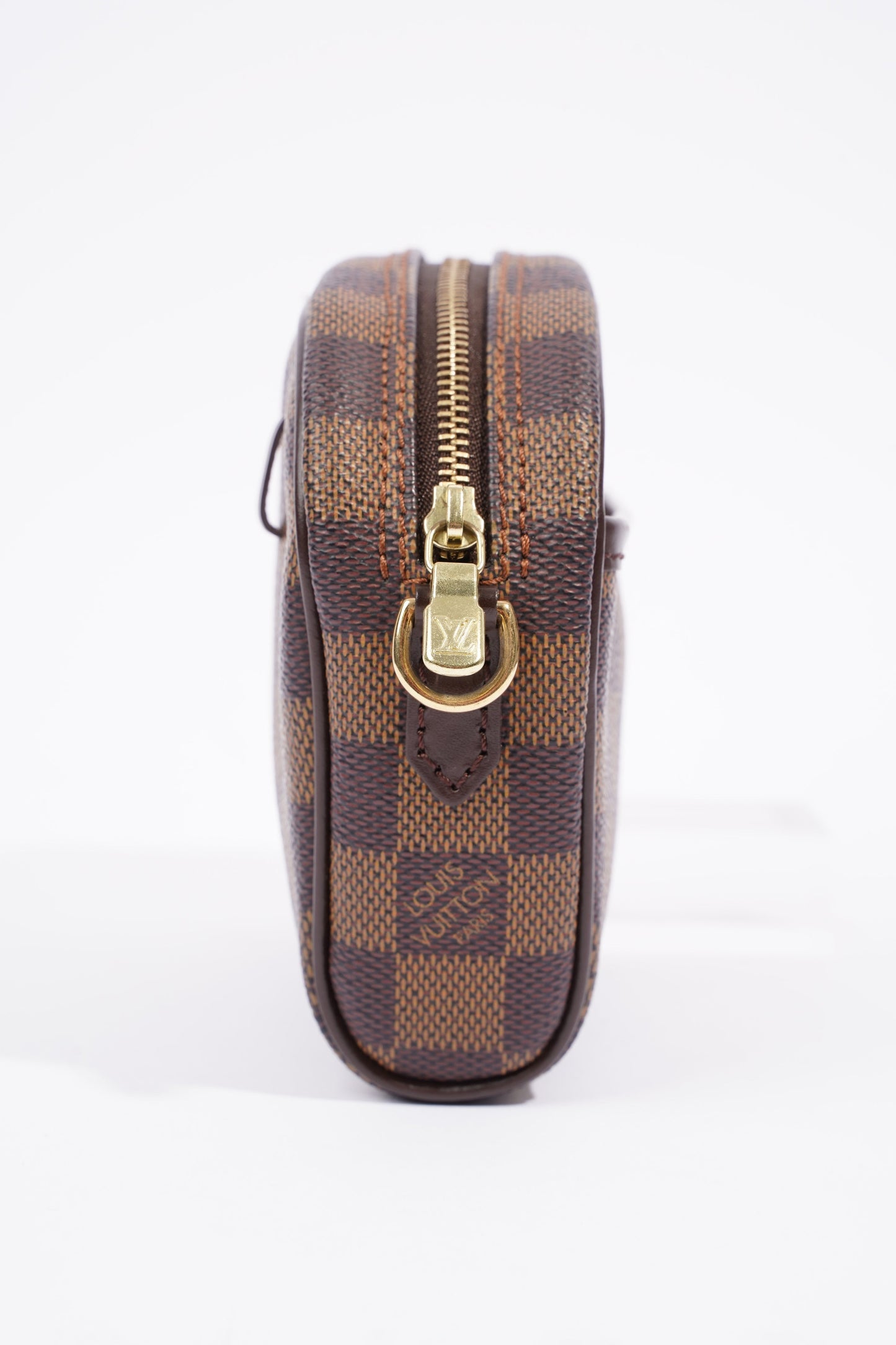 Louis Vuitton Ipanema Crossbody Damier Ebene Coated Canvas