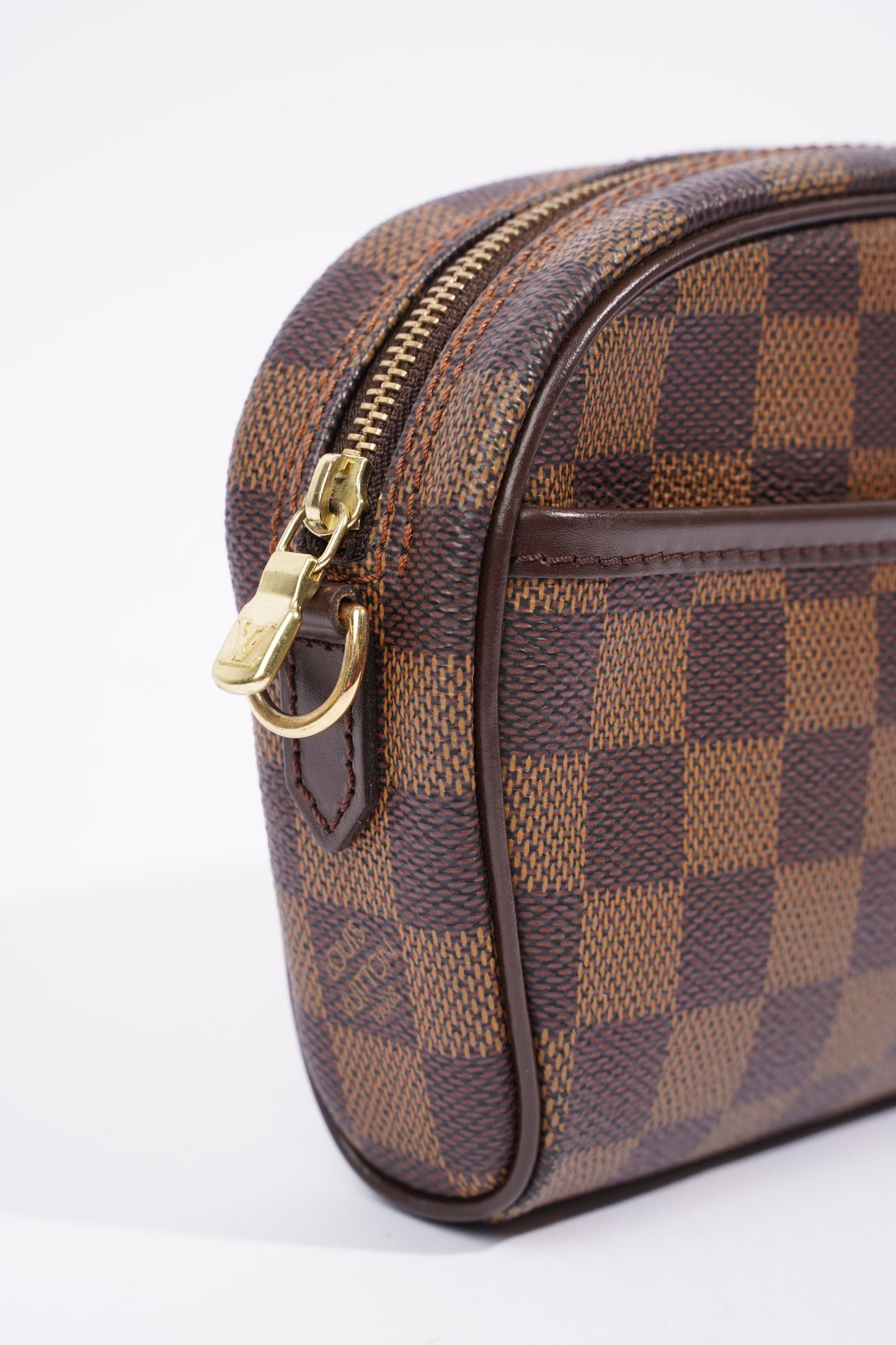 Louis Vuitton Ipanema Crossbody Damier Ebene Coated Canvas