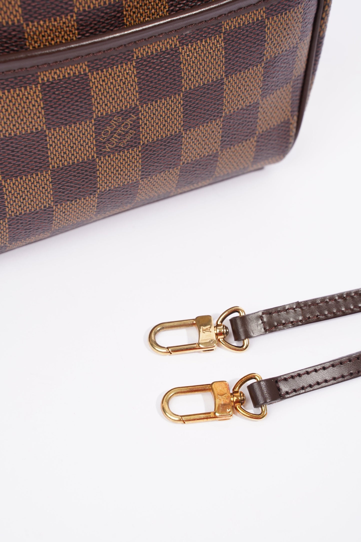 Louis Vuitton Ipanema Crossbody Damier Ebene Coated Canvas