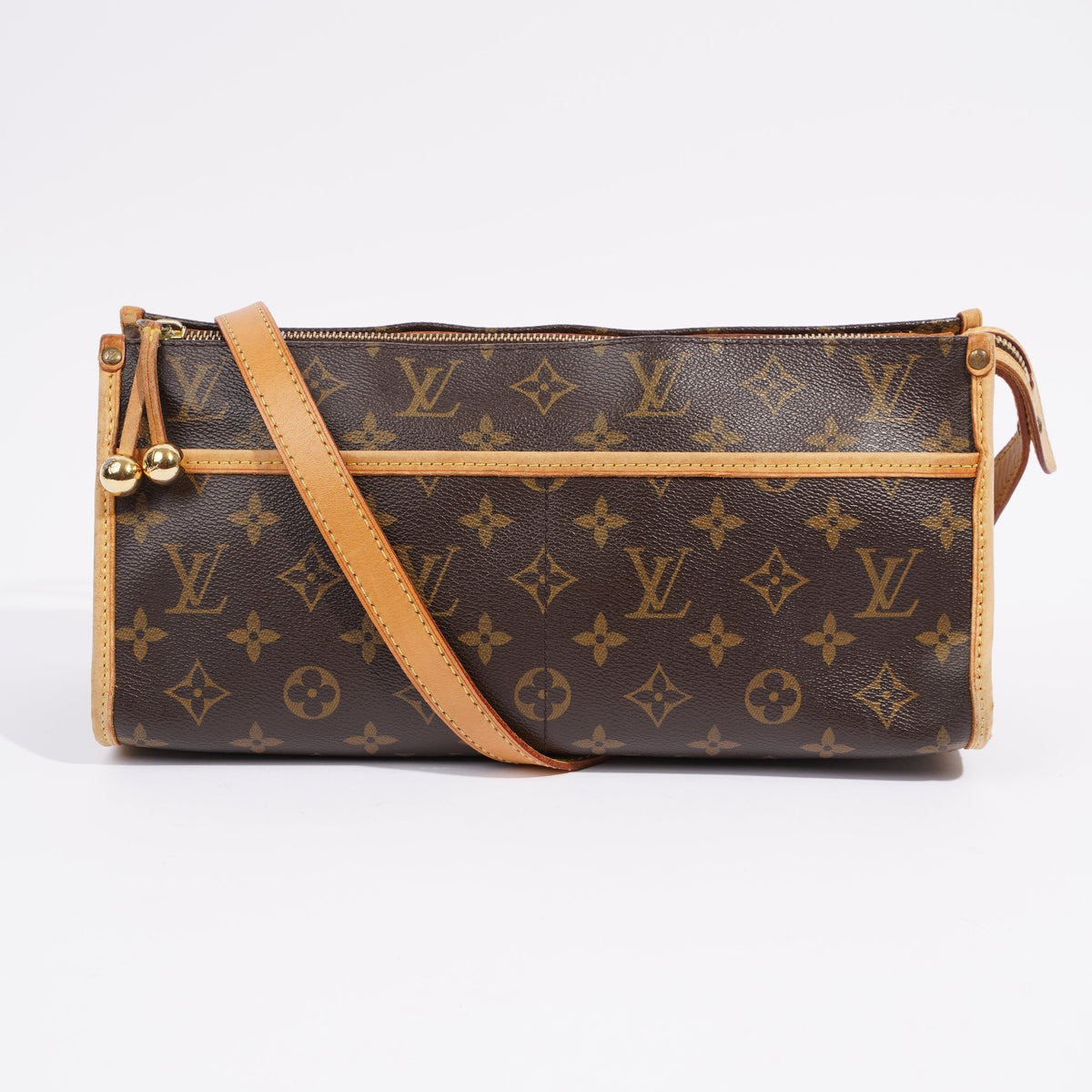 Louis Vuitton Popincourt Long Monogram Coated Canvas