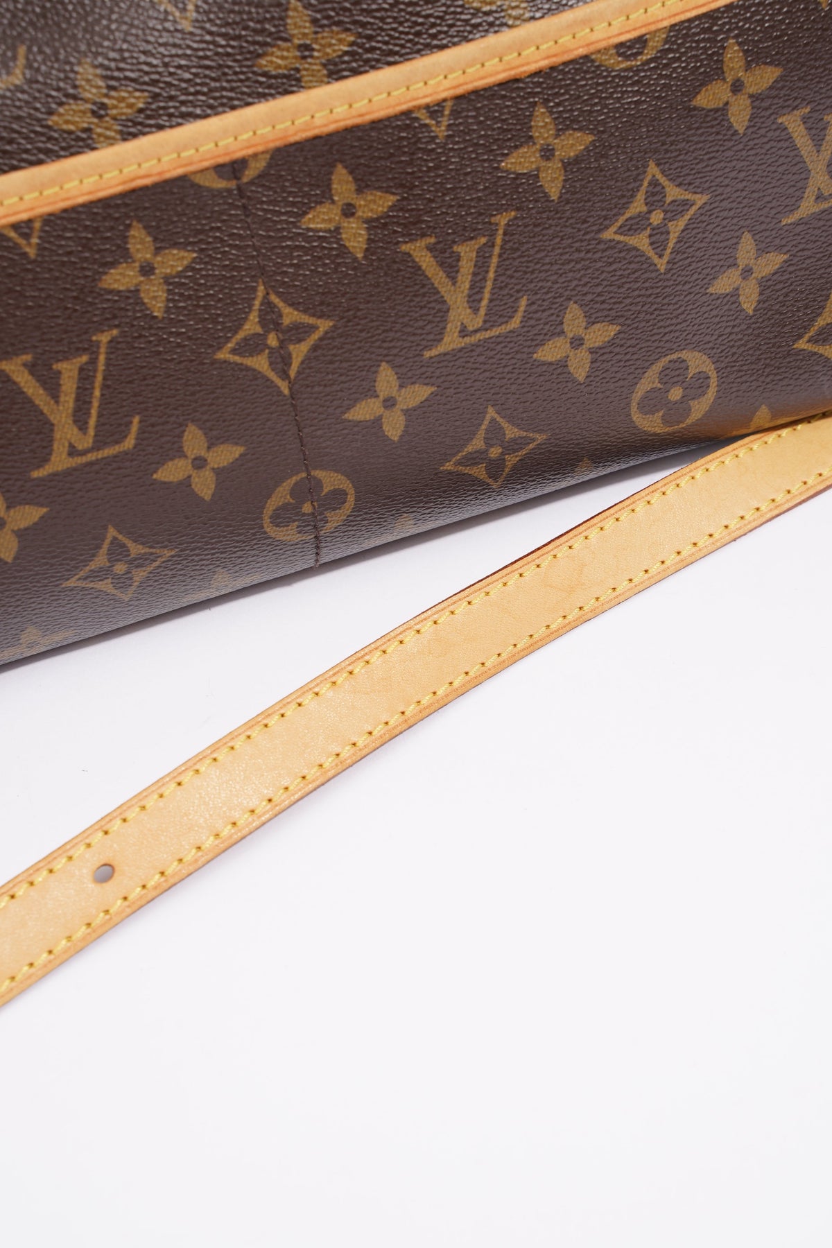 Louis Vuitton Popincourt Long Monogram Coated Canvas
