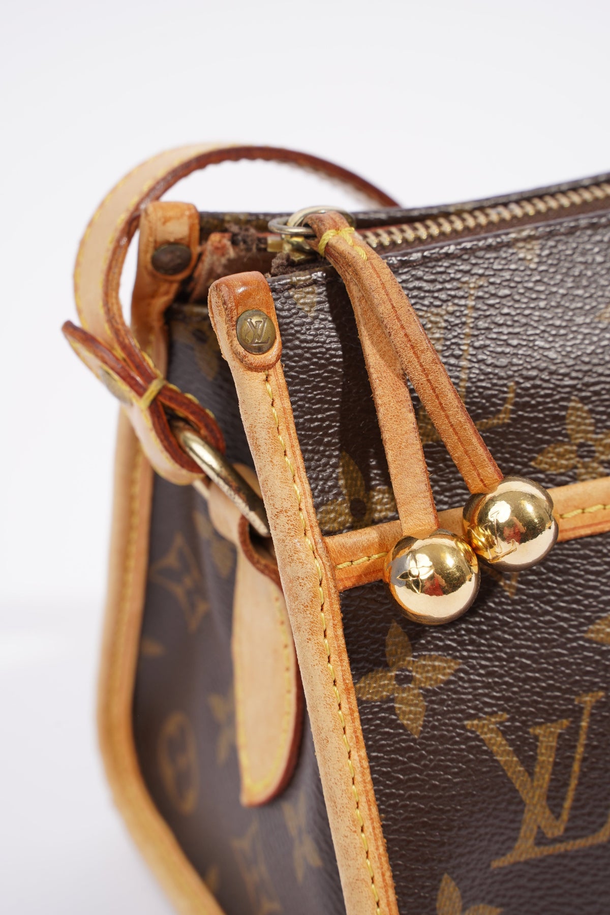 Louis Vuitton Popincourt Long Monogram Coated Canvas