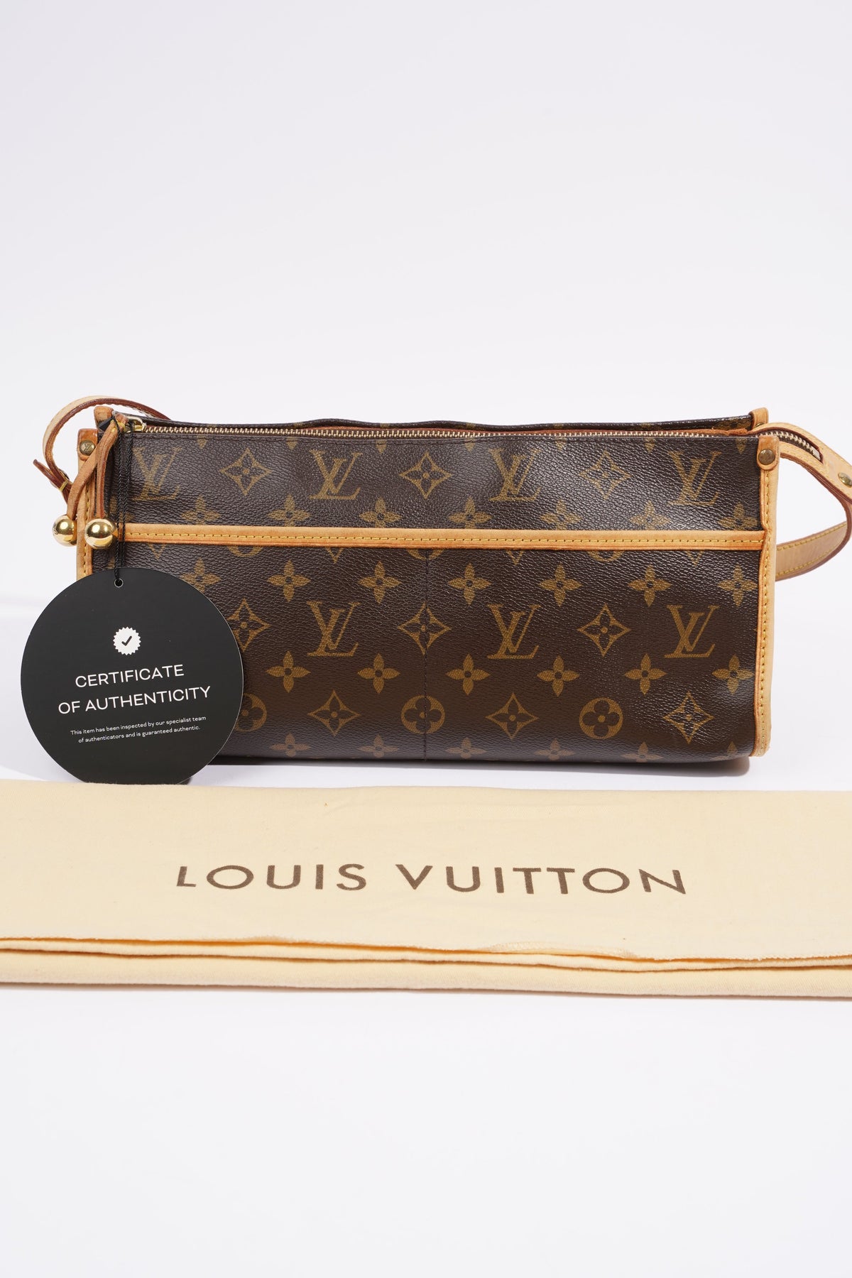Louis Vuitton Popincourt Long Monogram Coated Canvas