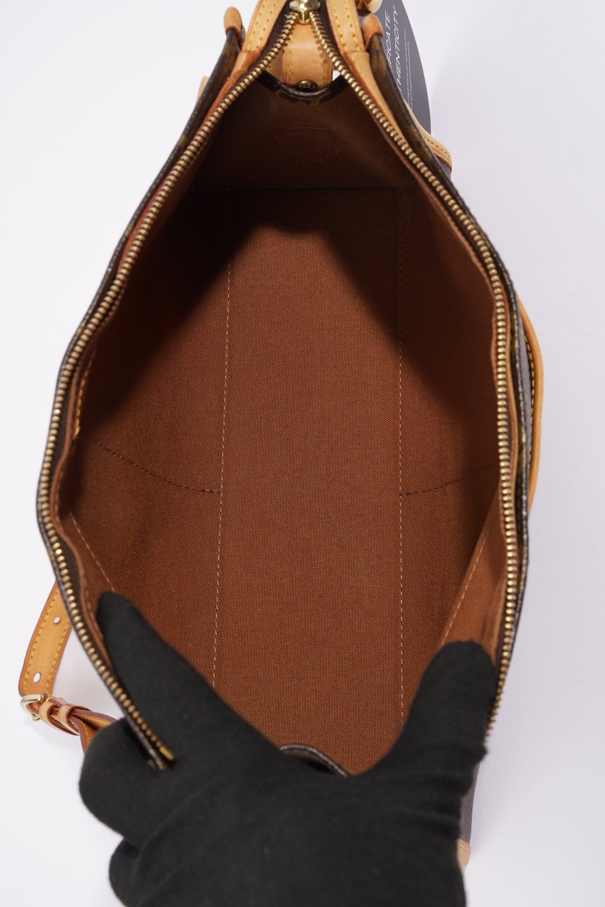 Louis Vuitton Popincourt Long Monogram Coated Canvas