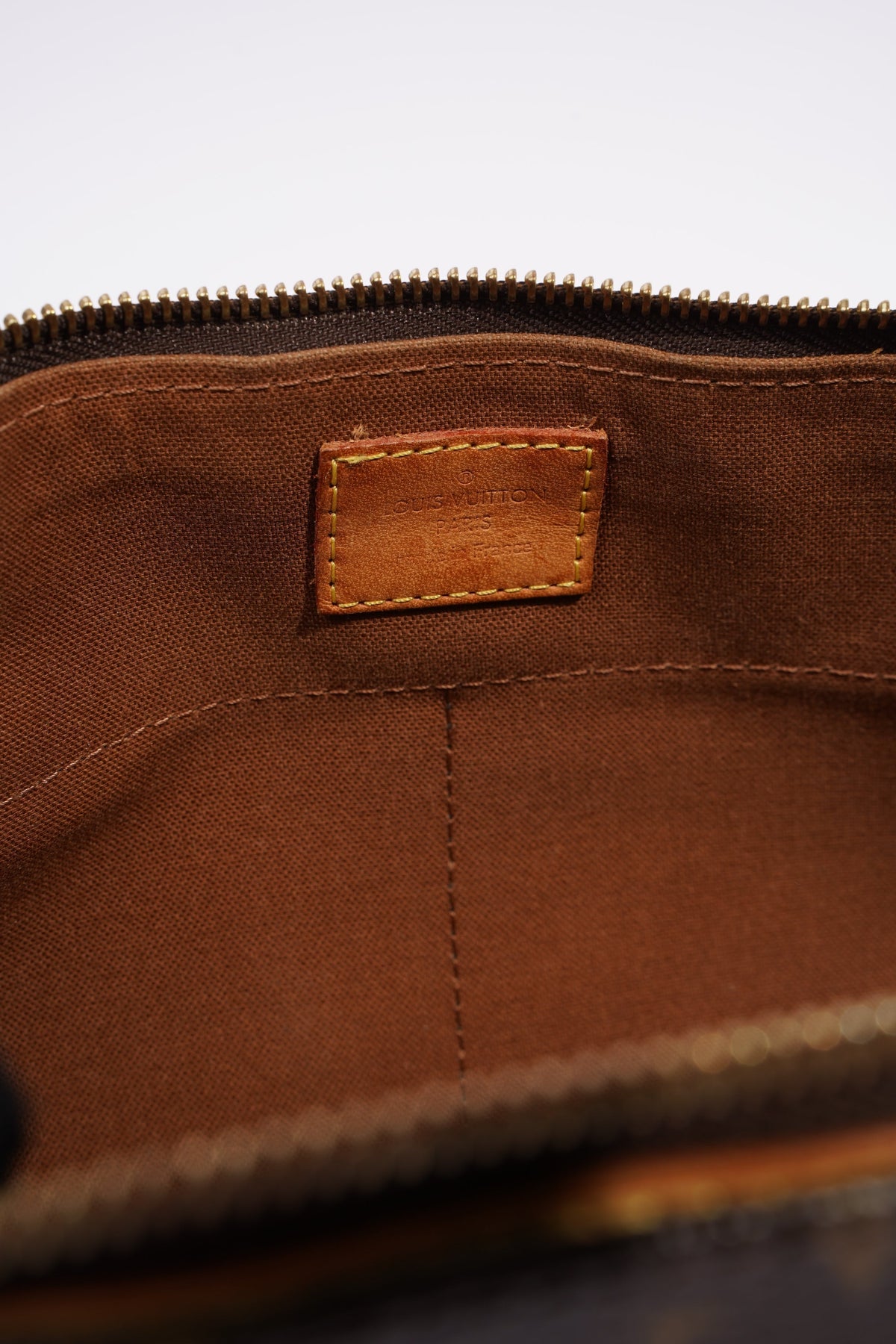 Louis Vuitton Popincourt Long Monogram Coated Canvas