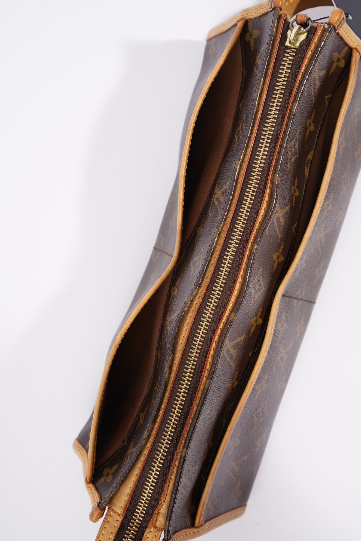 Louis Vuitton Popincourt Long Monogram Coated Canvas
