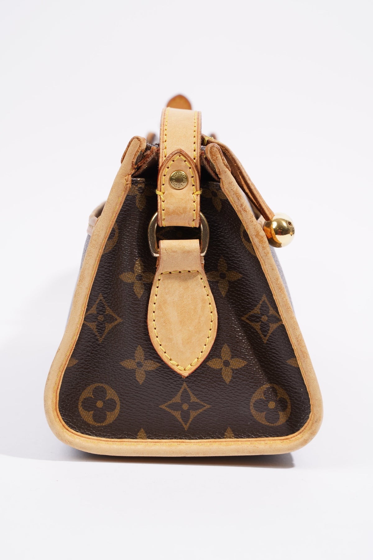 Louis Vuitton Popincourt Long Monogram Coated Canvas
