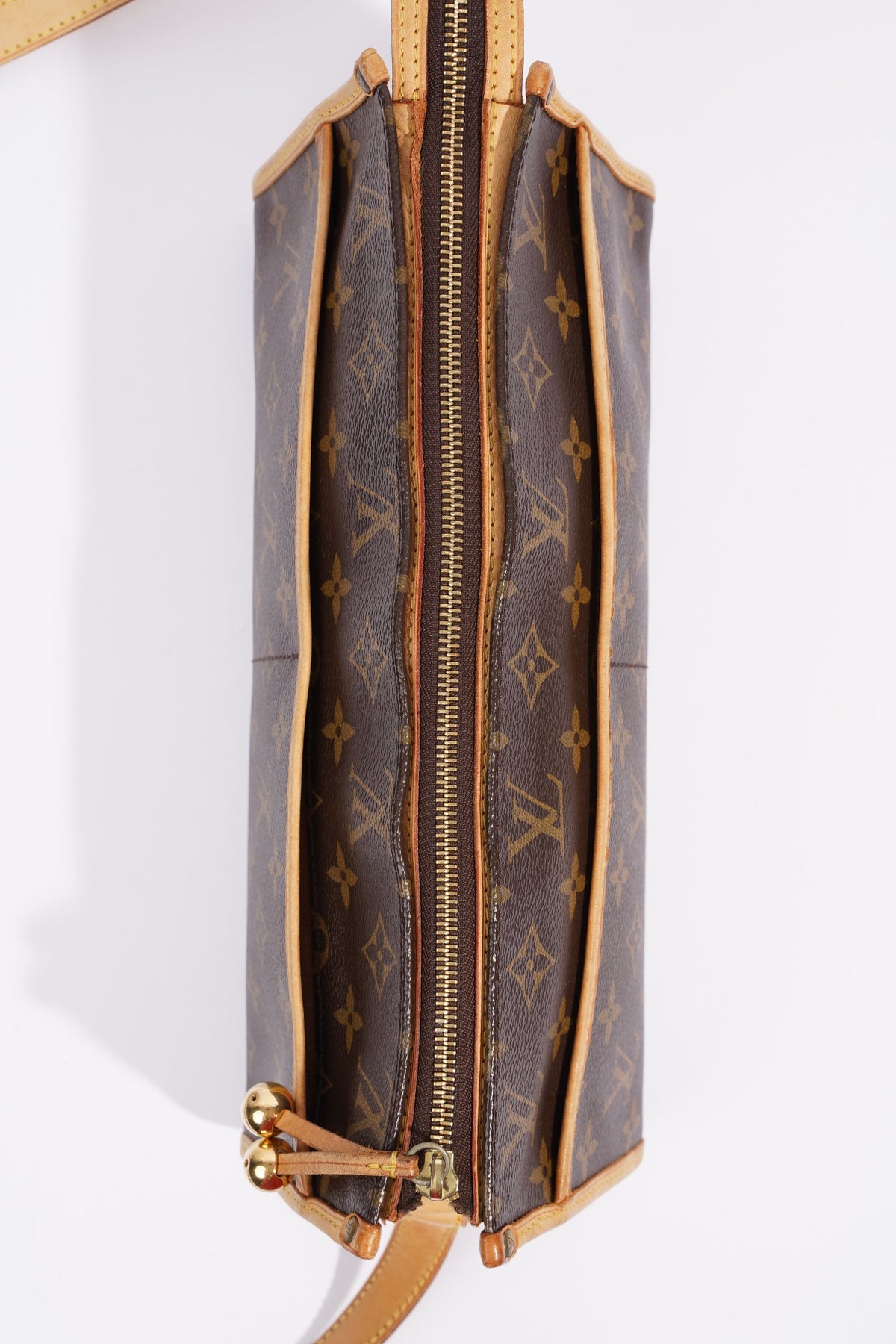 Louis Vuitton Popincourt Long Monogram Coated Canvas