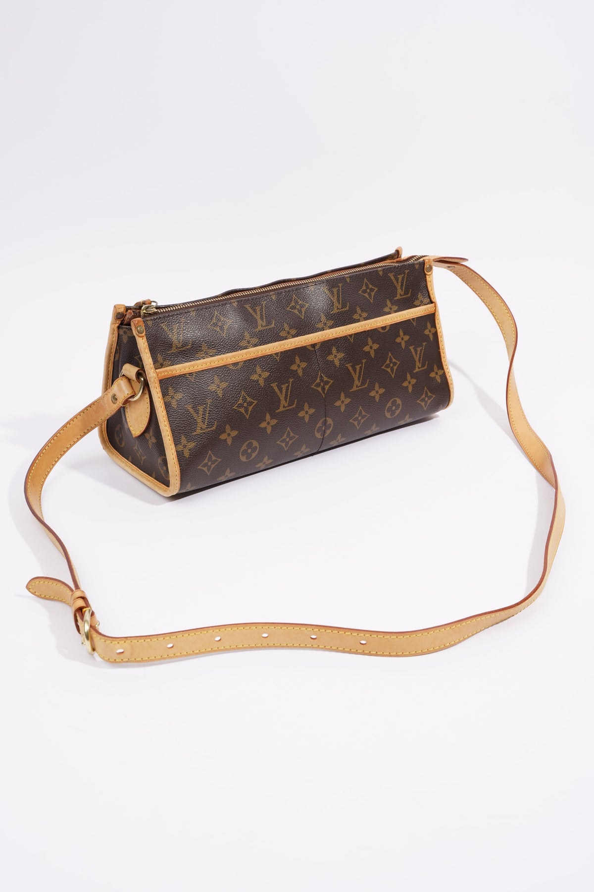 Louis Vuitton Popincourt Long Monogram Coated Canvas