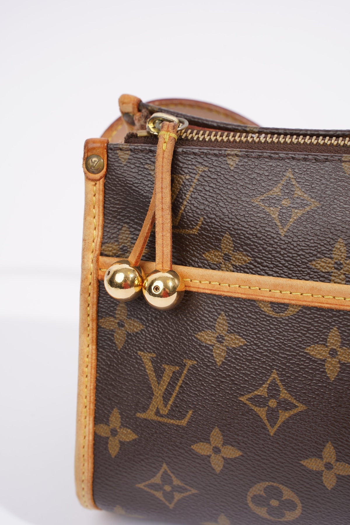 Louis Vuitton Popincourt Long Monogram Coated Canvas