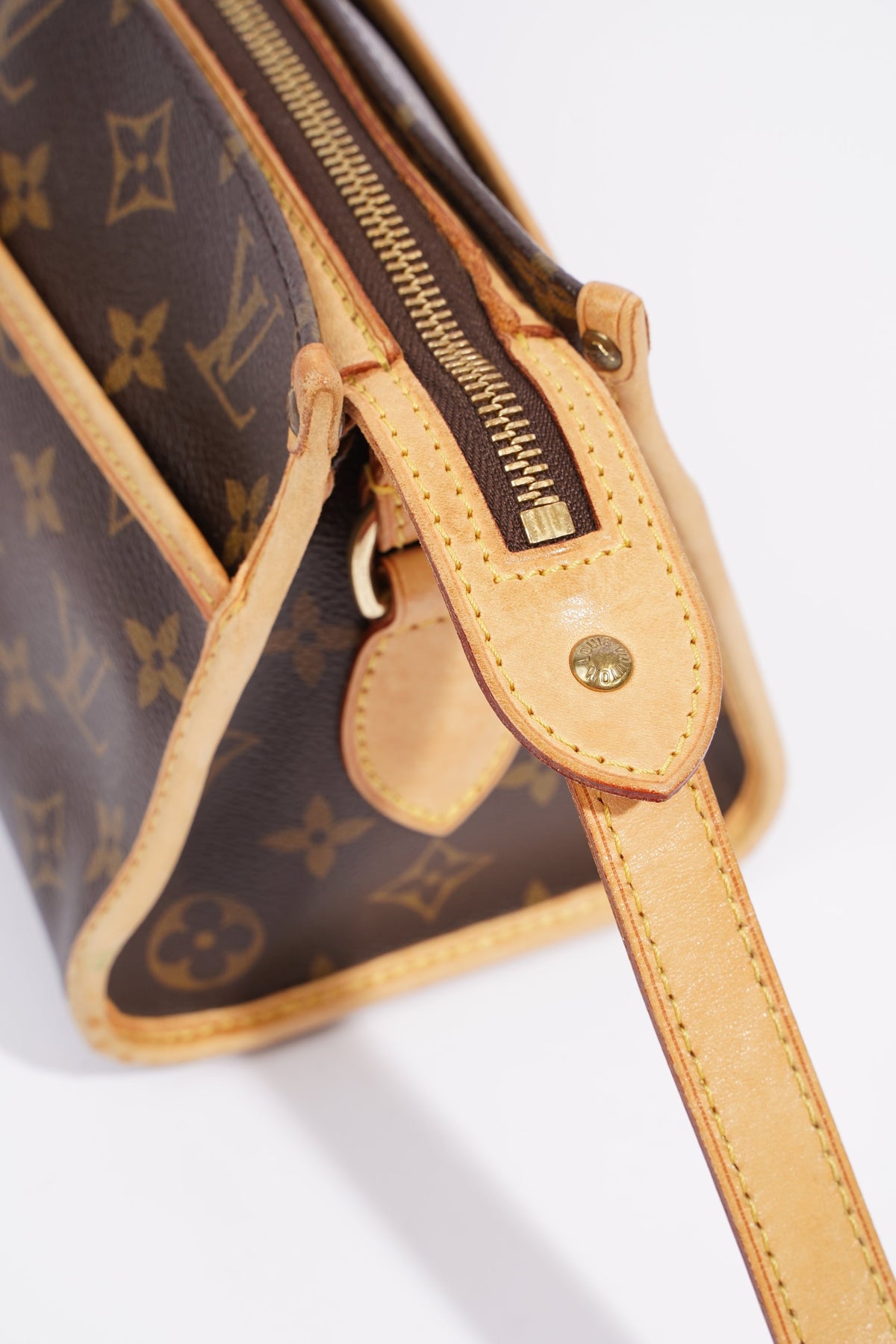 Louis Vuitton Popincourt Long Monogram Coated Canvas