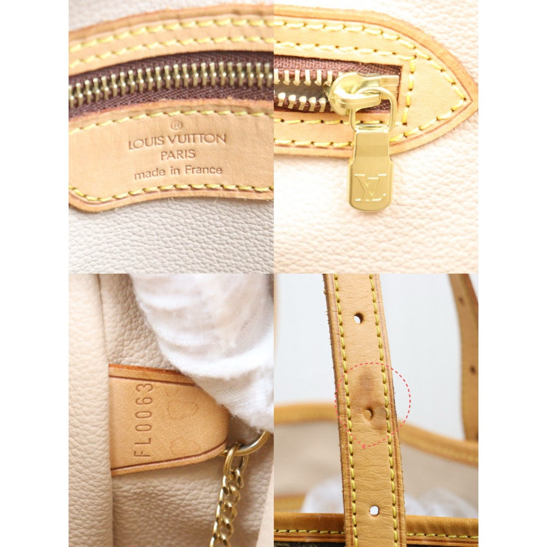 Good ( Rank AB)｜ LV Monogram Petit Bucket GM Tote Bag ｜24121601