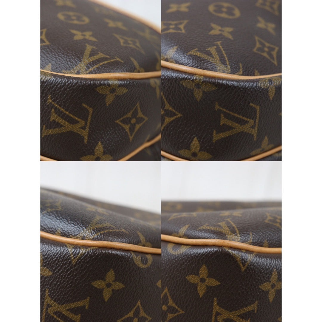 Rank AB ｜ LV Monogram Reporter PM Shoulder Bag ｜24062701