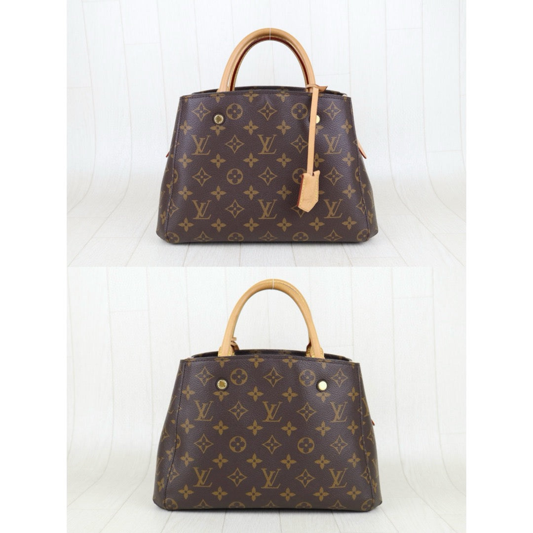 Very Good ( Rank A)｜LV Monogram Montaigne BB Hand Bag Shoulder Bag｜S25022602