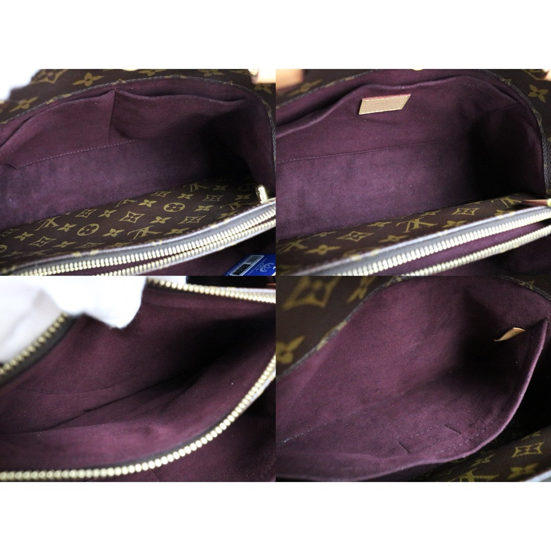 Good ( Rank AB)｜LV Monogram Montaigne MM Hand Bag Shoulder Bag｜X25031601