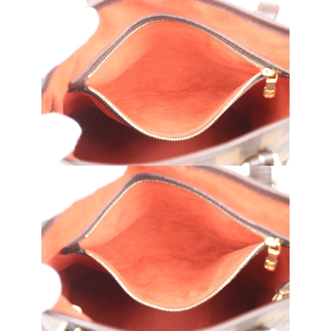 Rank AB｜LV Damier Male Handbag With Pouch｜24070414