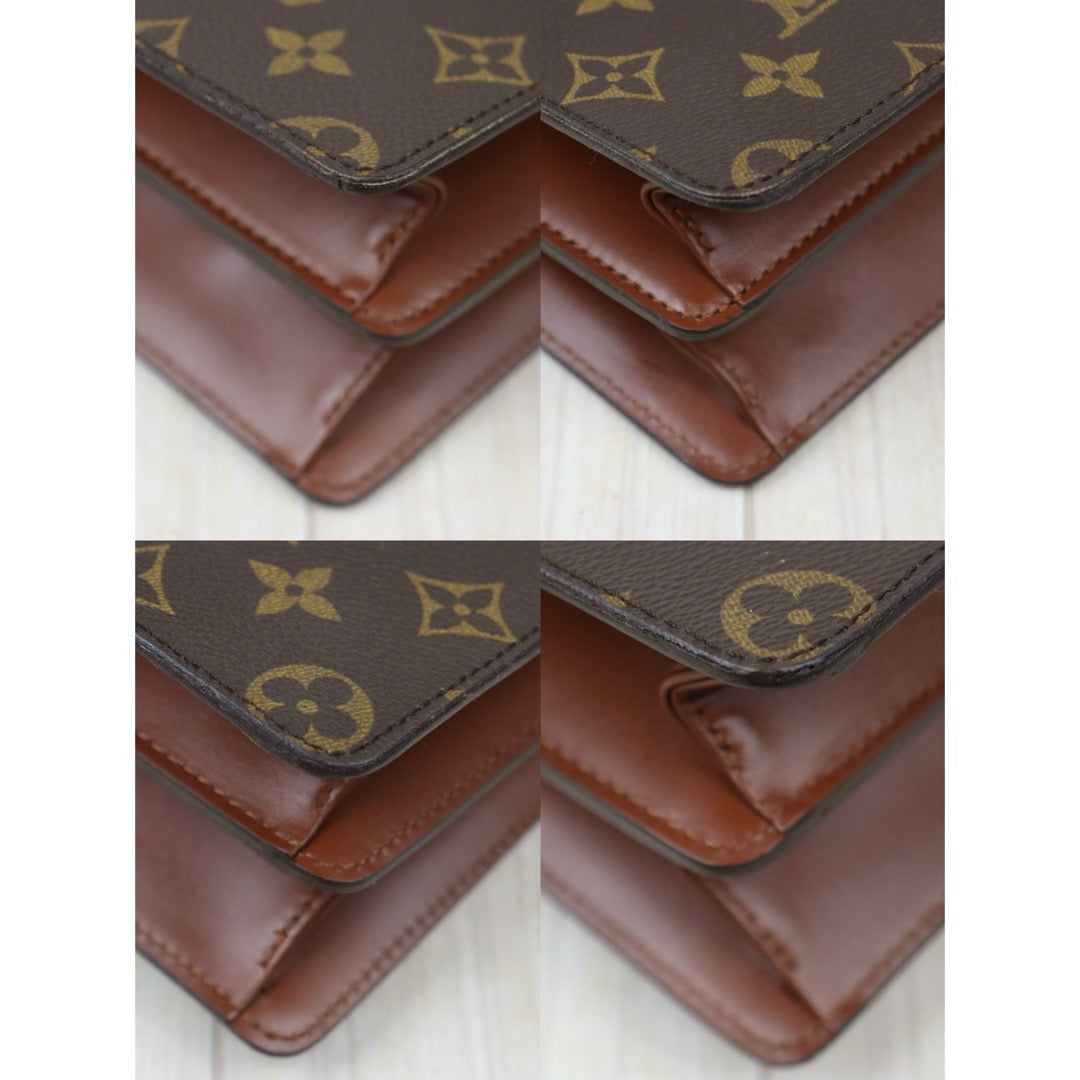 Good ( Rank AB) ｜ LV Monogram Concorde Hand Bag ｜24092613