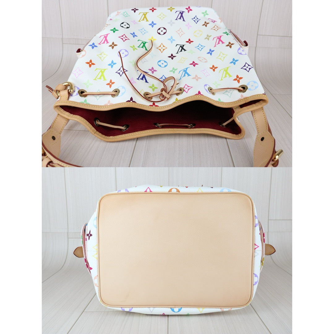 Very Good ( Rank A) ｜  LV Takashi Murakam Multi Monogram Noe Shoulder Bag ｜S25031902