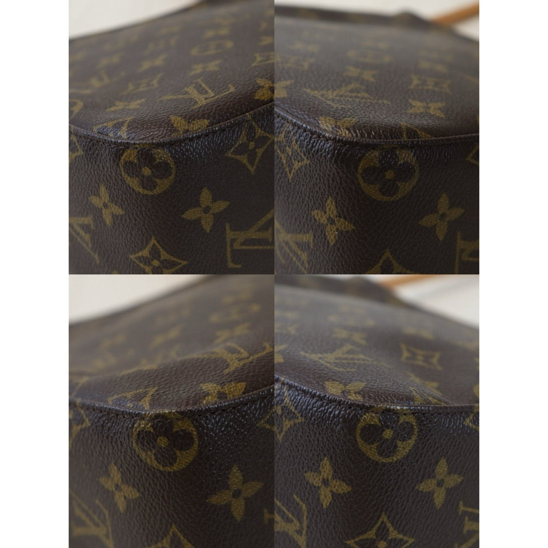 Very Good ( Rank A) ｜ LV Monogram Looping MM Shoulder Bag ｜H24092401
