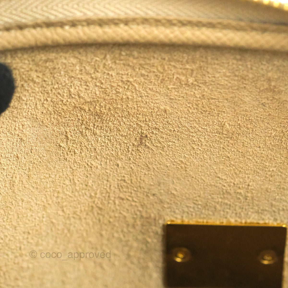 Celine Micro Belt Bag Light Taupe Grained Calfskin Gold Hardware