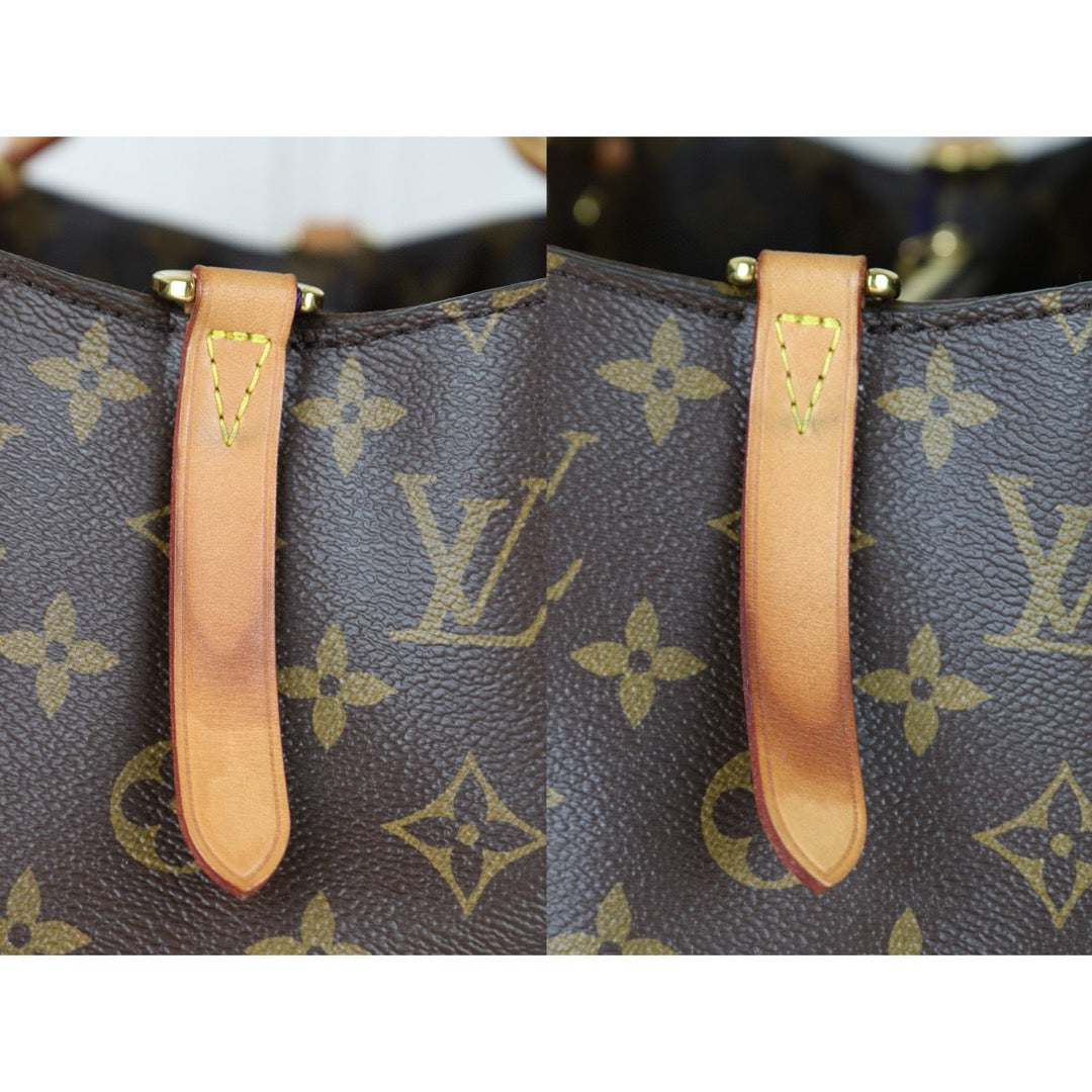 Good ( Rank AB)｜LV Monogram Montaigne MM Hand Bag Shoulder Bag｜X25031601