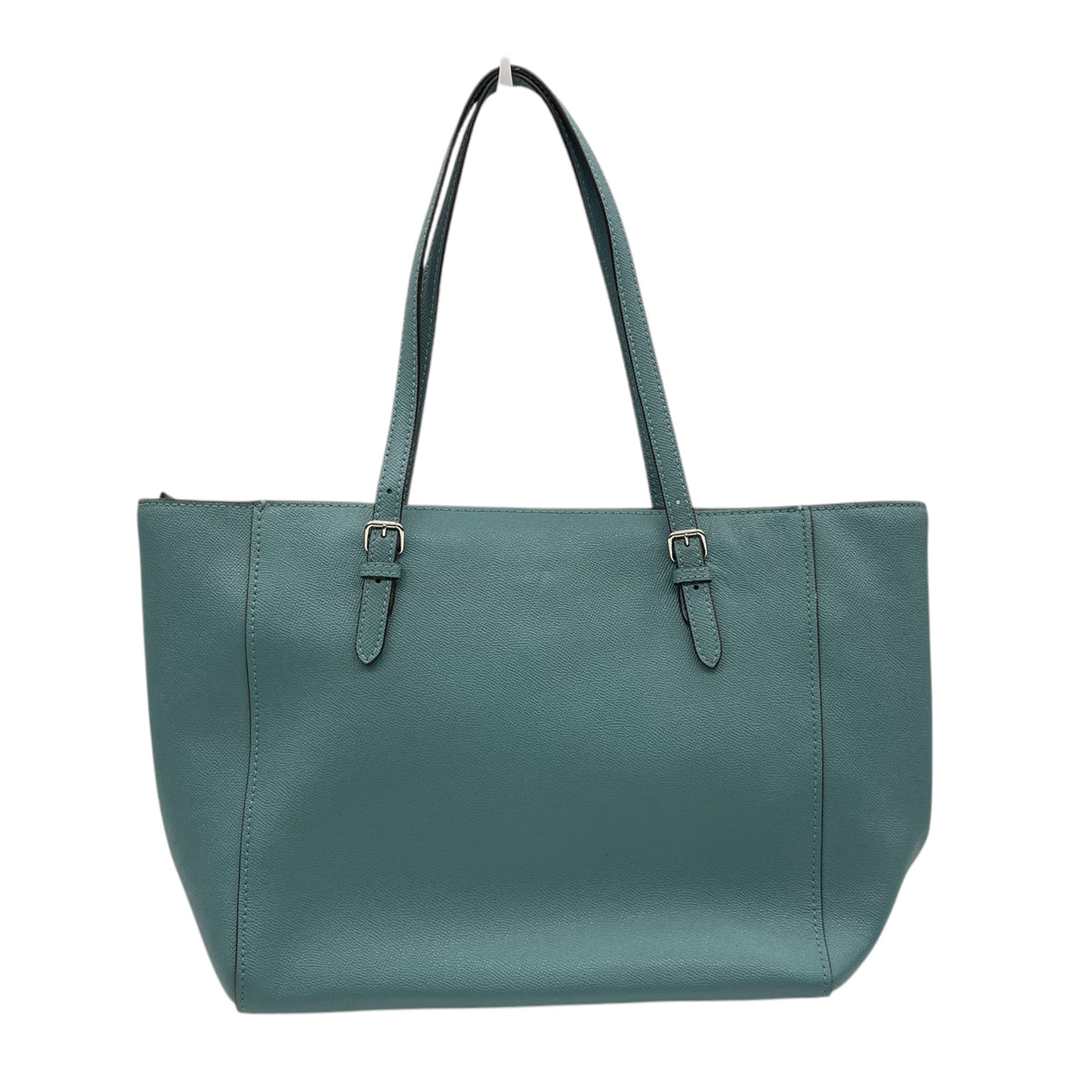 Handbag Designer By Coach In Blue, Size:Large