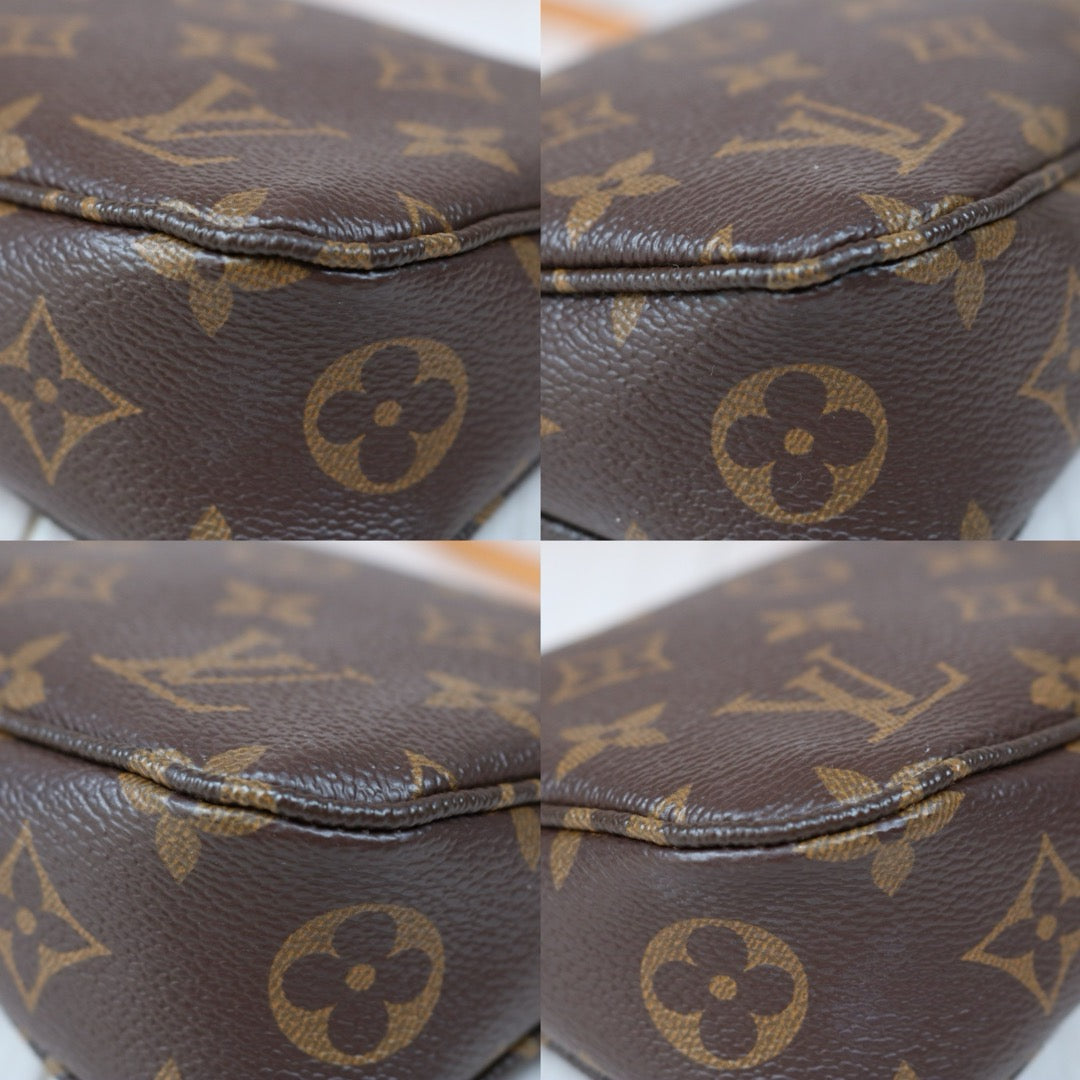 Good ( Rank AB)｜ LV Monogram Pochette Accessoires Current Model｜S24101311