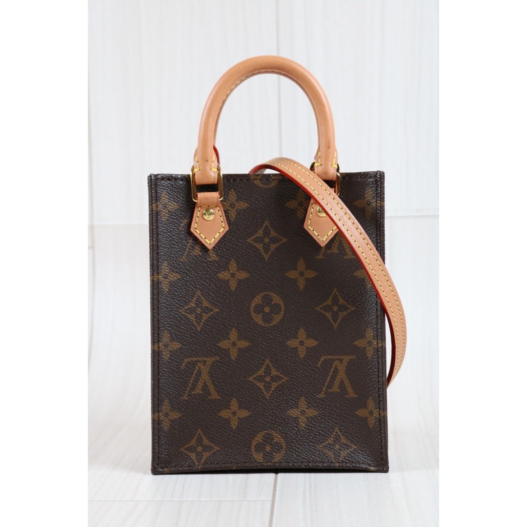 Rank SA ｜ LV Monogram Sac Pra MINI Tote Bag Shoulder Bag｜S24041502