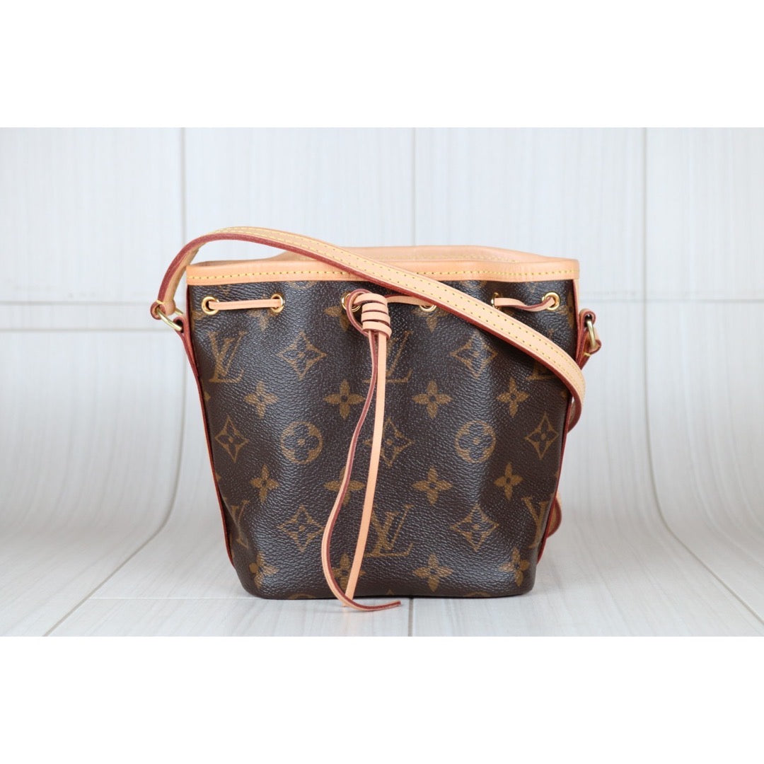 Rank SA ｜ LV Monogram  Nano Noe  Shoulder Bag ｜S24052303