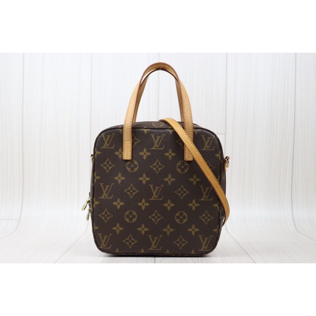 Rank AB｜ LV Monogram Spontini Shoulder Bag ｜24062011